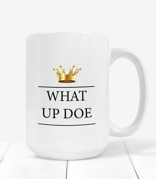 King Speaks Mug
