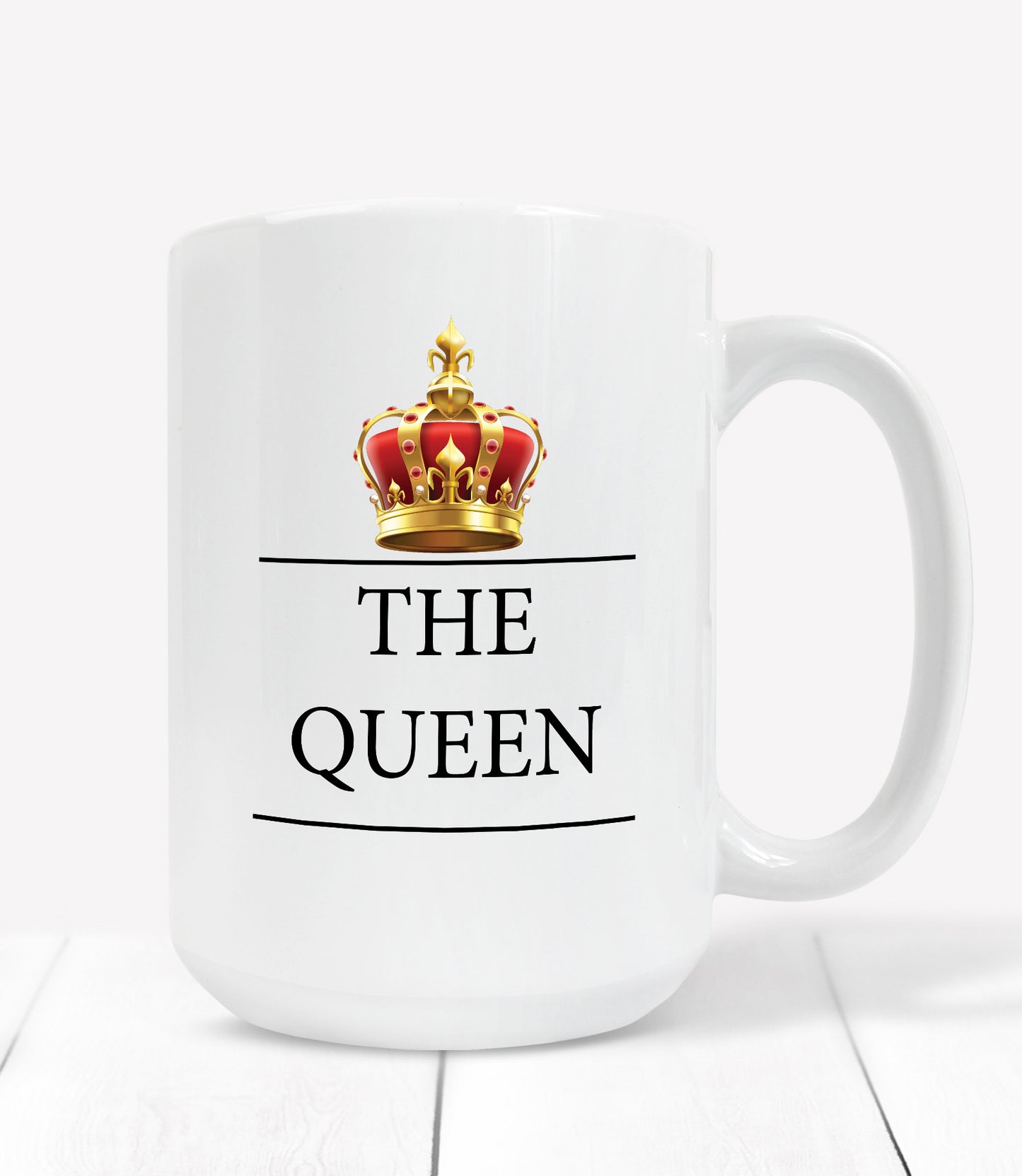 When a Queen Speaks Mug