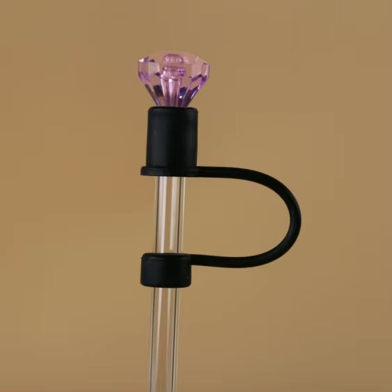 SIS-Diamond Straw Topper