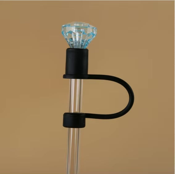 SIS-Diamond Straw Topper