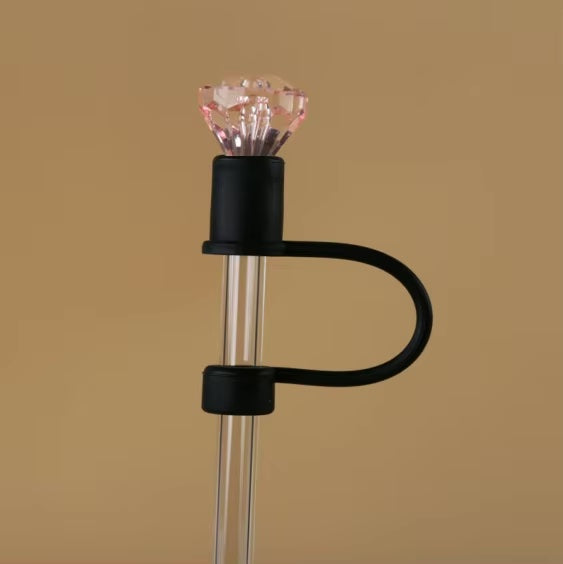 SIS-Diamond Straw Topper