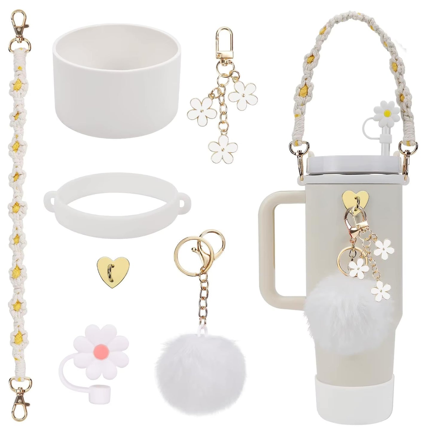 SIS Tumbler Set - White