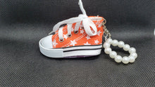 Load image into Gallery viewer, Chucks &amp; Pearls Commemorative Key Chain