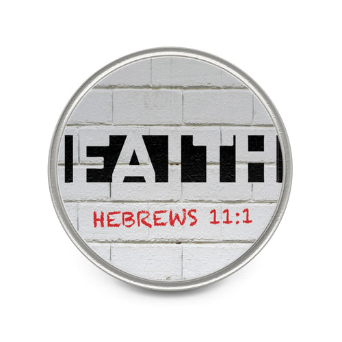 Faith Pin: Heb 11:1