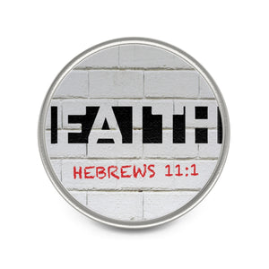 Faith Pin: Heb 11:1