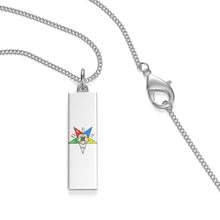 Load image into Gallery viewer, Single Loop OES Necklace