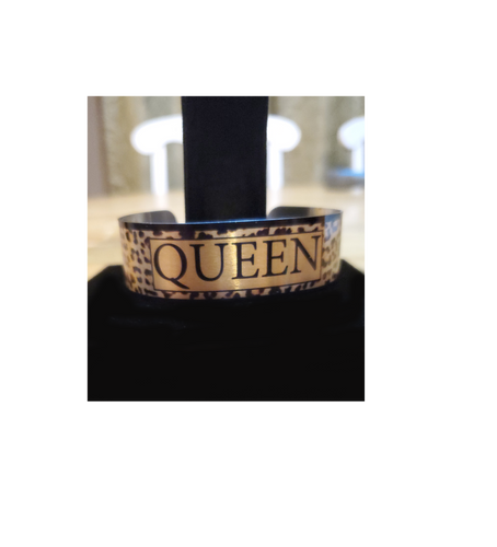 Queen Cuff Bracelet