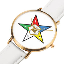 Load image into Gallery viewer, Gold Tone OES Watch