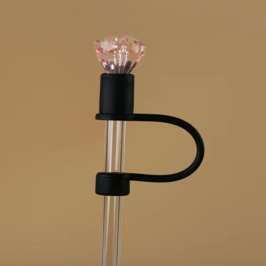 SIS-Diamond Straw Topper