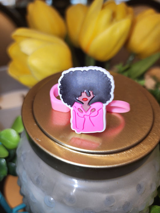 SIS- Cutie Curls Straw Topper