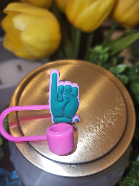 SIS-Pinkies Up! Straw Topper