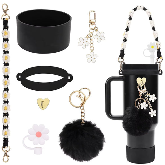 SIS Tumbler Accessory Set - Black