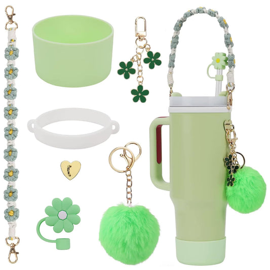 SIS Tumbler Accessory Set - Light Green