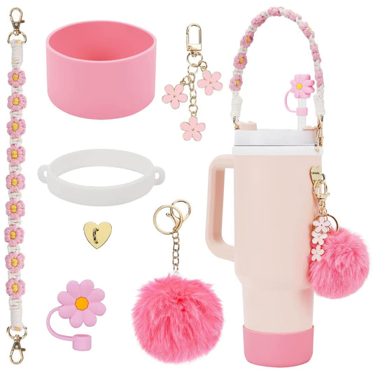 SIS Tumbler Accessory Set - Pink