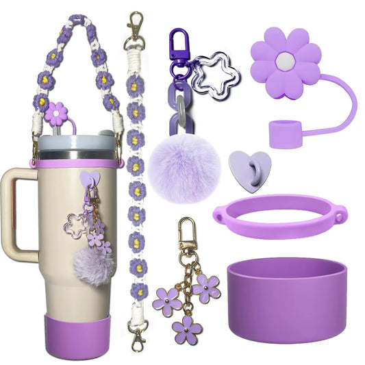 SIS Tumbler Accessory Set - Purple